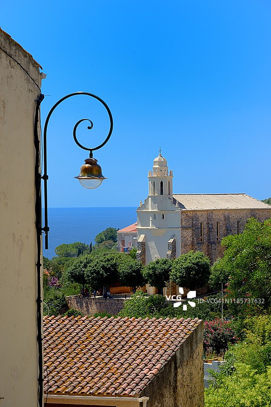 卡热斯圣斯皮里东希腊天主教堂图片素材