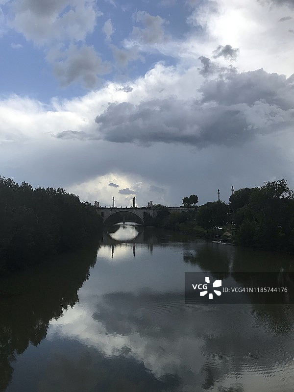 罗马的雨天图片素材