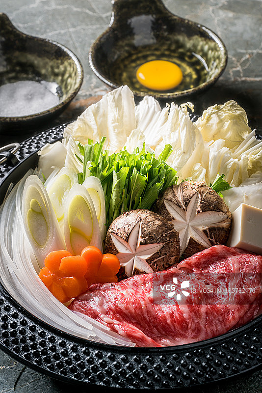 日式涮涮锅图片素材