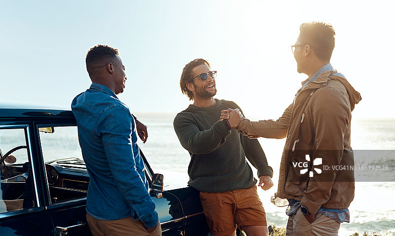 男人专属度假之旅图片素材