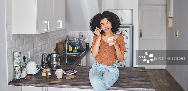 世界各地早餐必备：酸奶图片素材