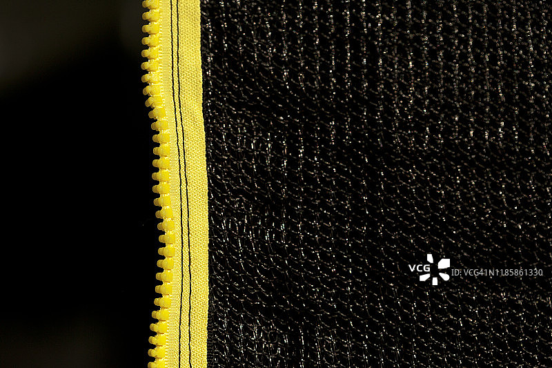 黄色拉链图片素材