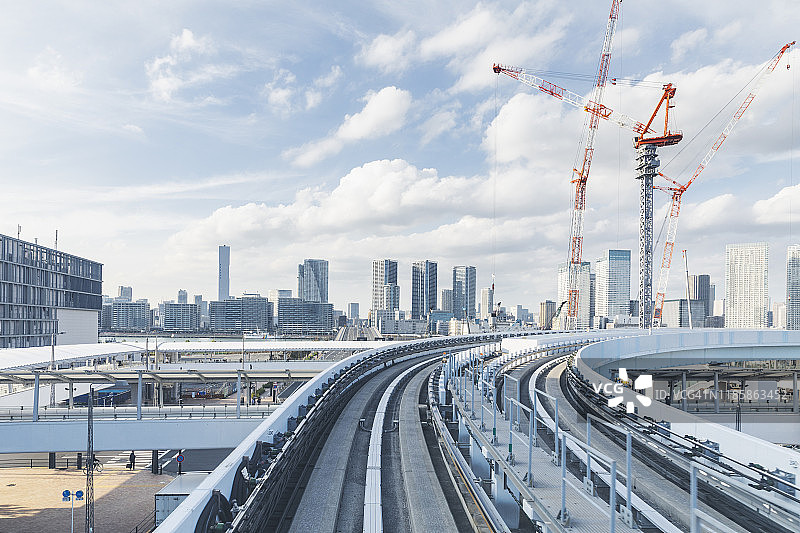 东京城市风光图片素材