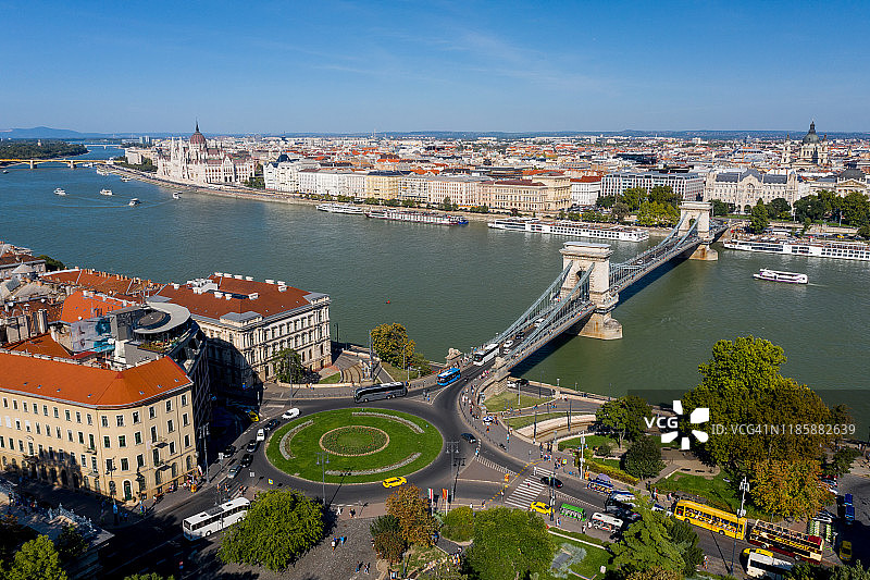 布达佩斯河岸图片素材