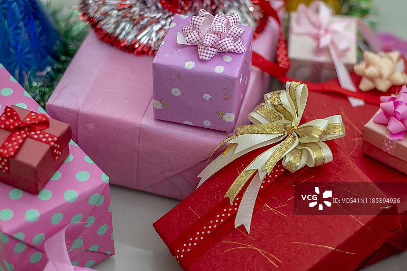圣诞礼物盒图片素材