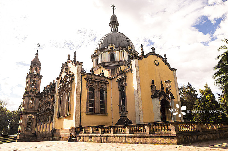 亚的斯亚贝巴圣三一大教堂图片素材