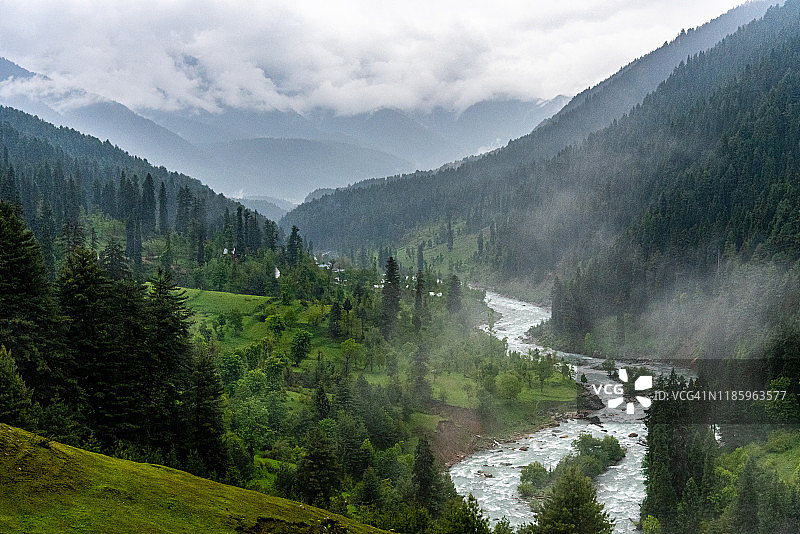 喜马拉雅风景图片素材