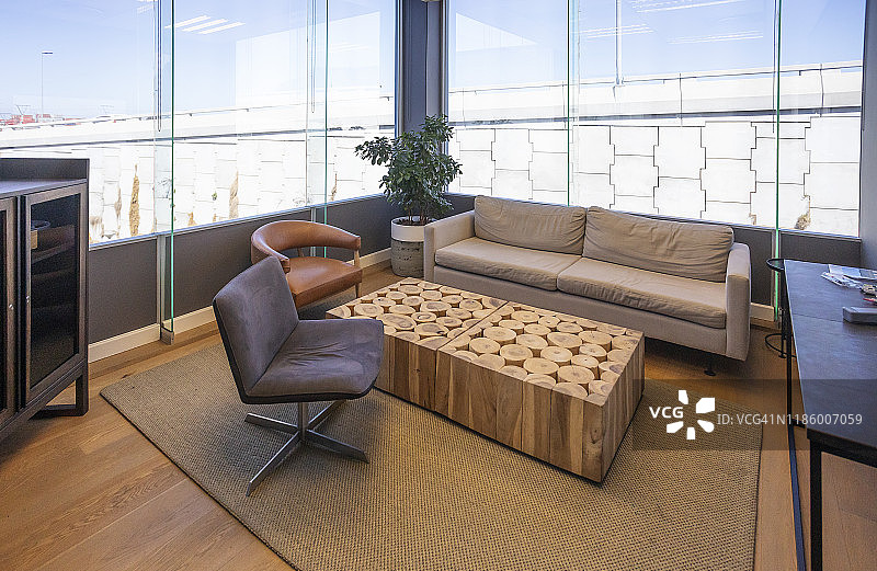 现代办公室会议室图片素材