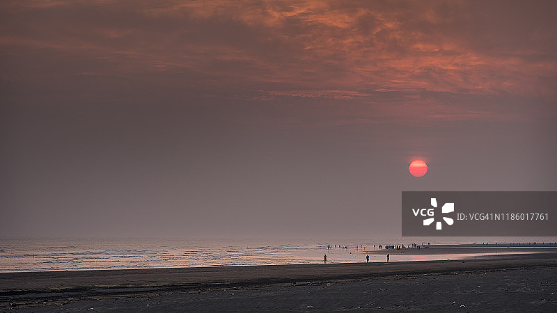 实兑海滩图片素材