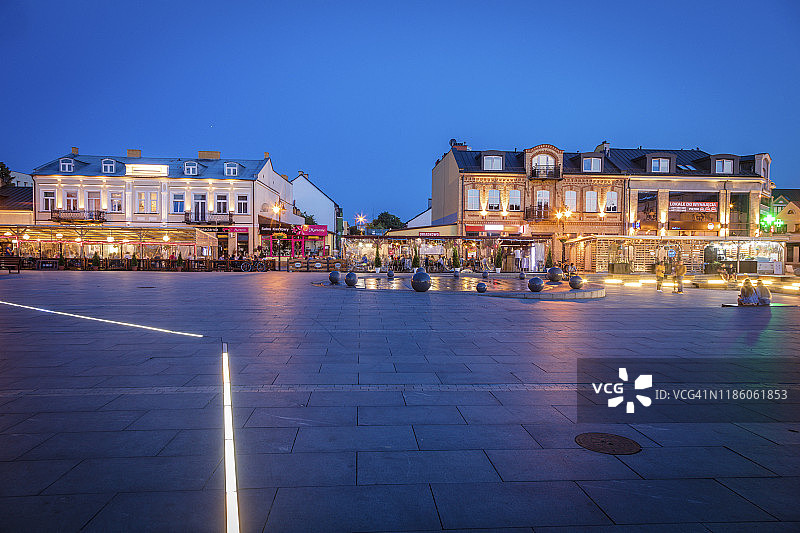 苏瓦乌基主广场图片素材