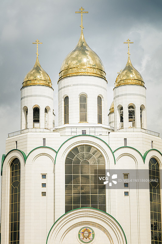 加里宁格勒救世主基督大教堂图片素材