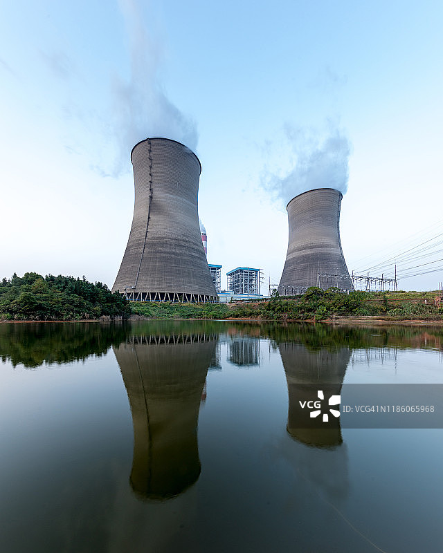 火力发电厂图片素材