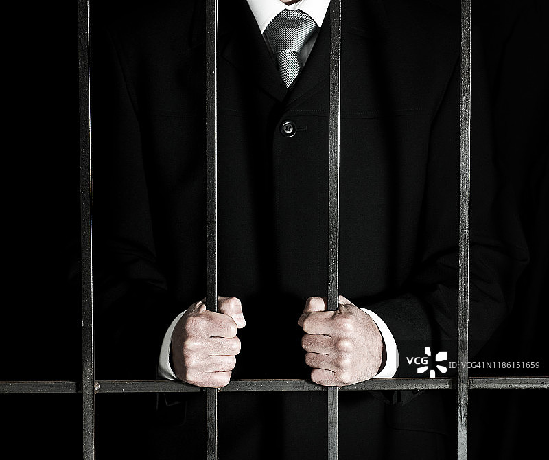 白领犯罪图片素材