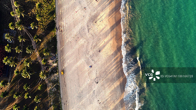 加林海斯港海滩图片素材
