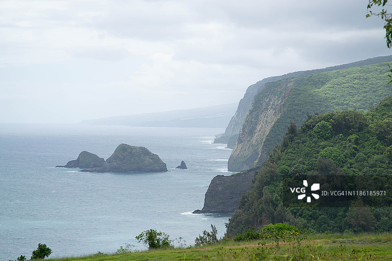 怀皮奥山谷瞭望台图片素材