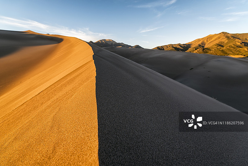 大沙丘国家公园图片素材