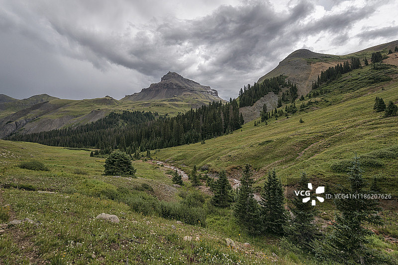 昂康帕格里峰图片素材