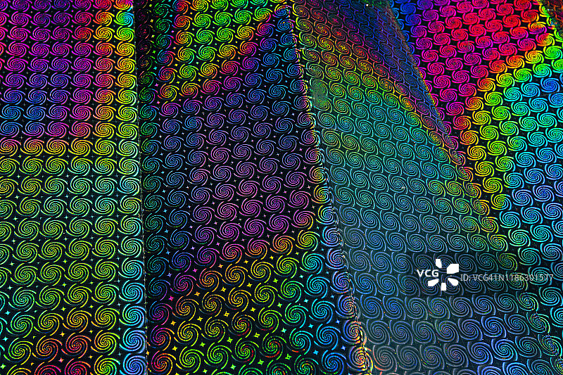 Techno彩色图形图片素材