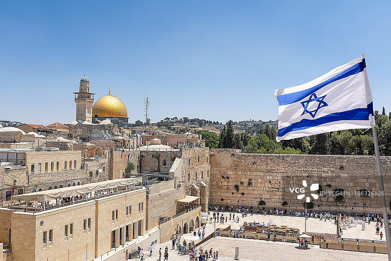 耶路撒冷老城图片素材