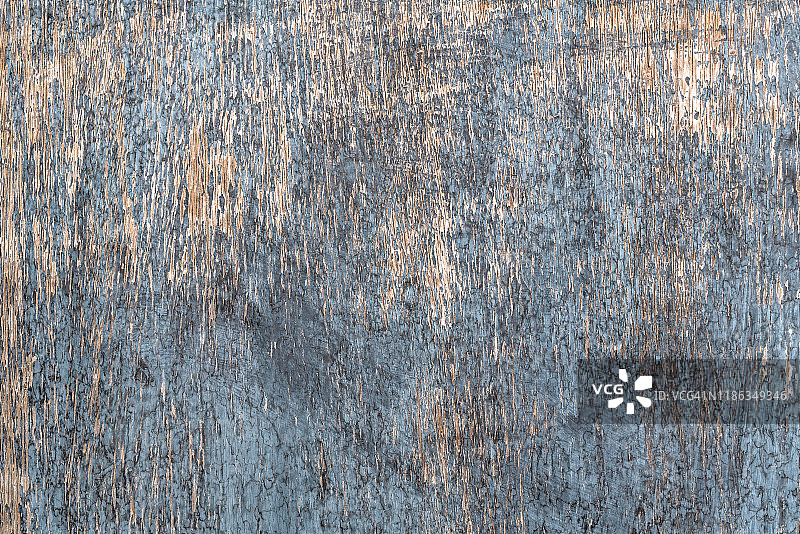 风化开裂的木纹背景，山西平遥图片素材