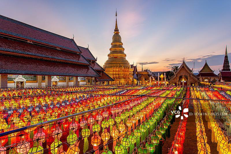 哈里蓬猜寺图片素材