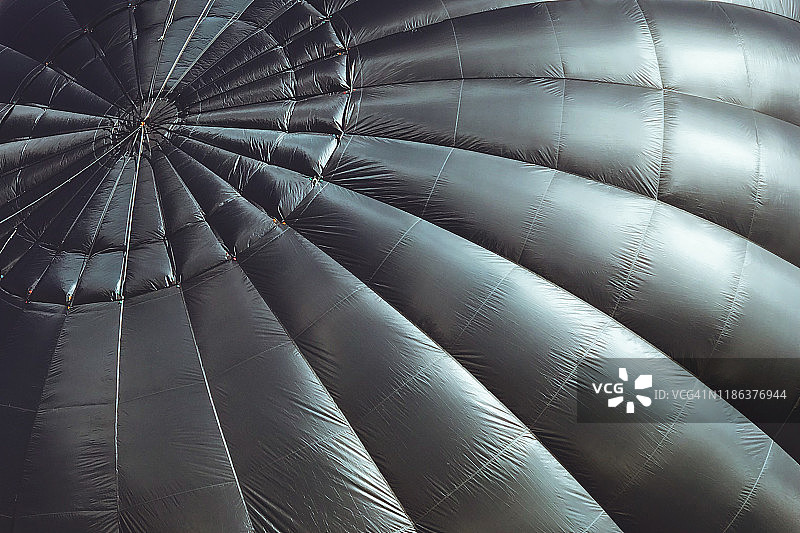 热气球全景图片素材