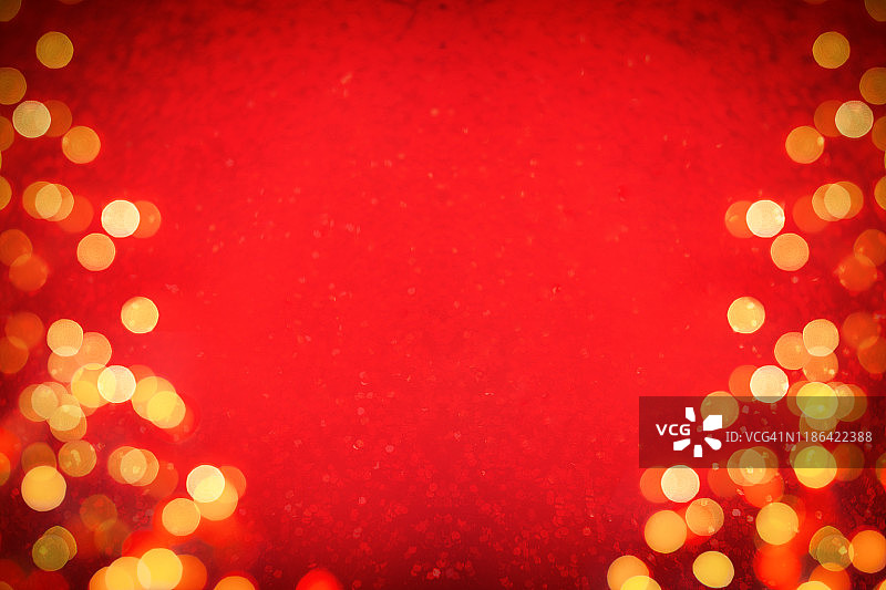 红色圣诞背景图片素材