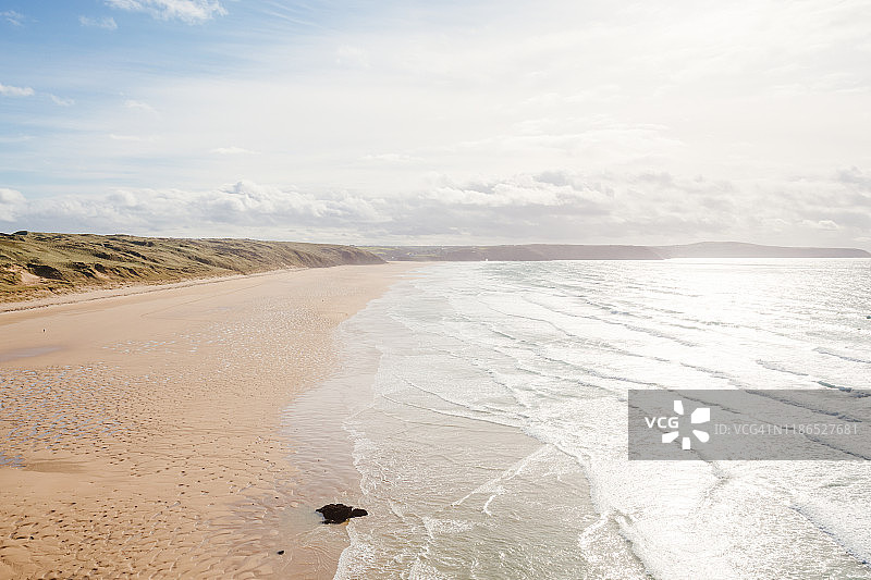 佩兰海滩风光图片素材