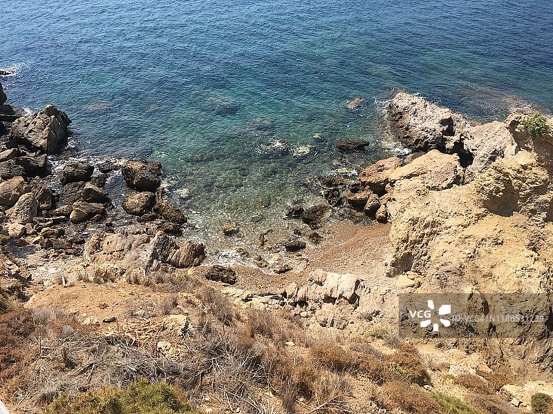希腊海图片素材