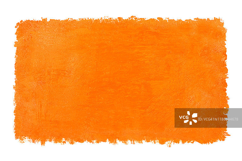 橙色水彩背景图片素材