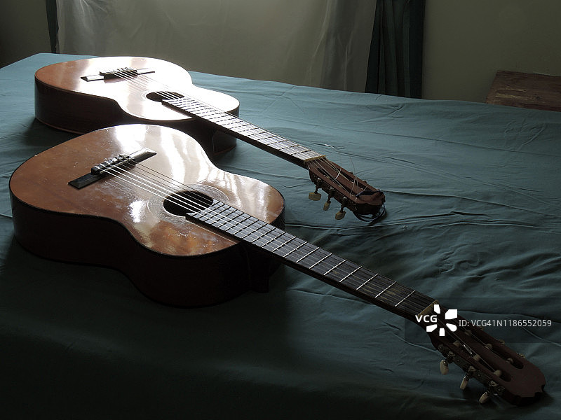 古典西班牙吉他图片素材