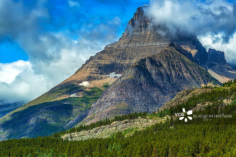 威尔伯山图片素材
