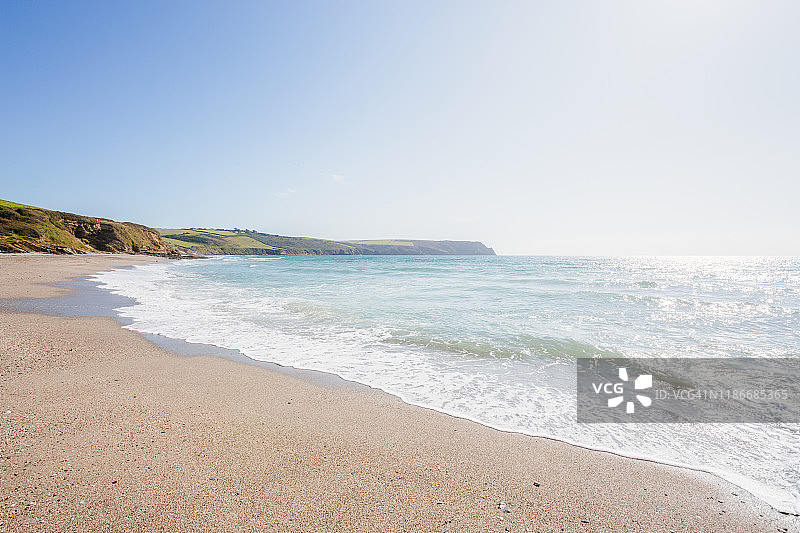 Pendower海滩图片素材