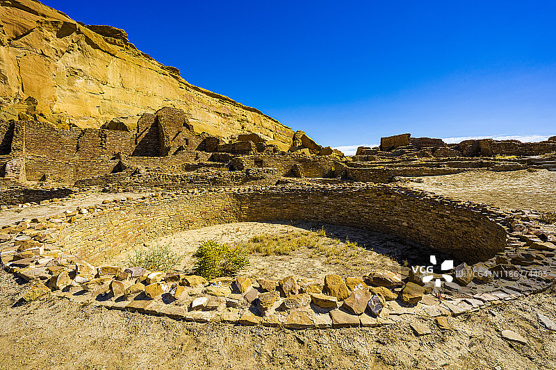 普韦布洛博尼托的基瓦图片素材