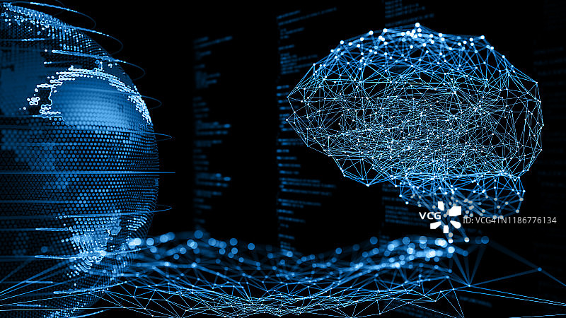 人工智能的概念图片素材