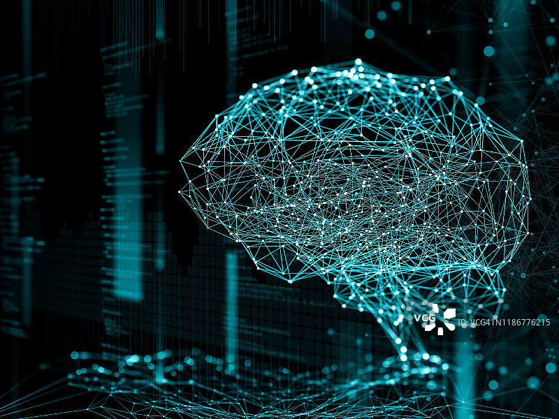 人工智能的概念图片素材