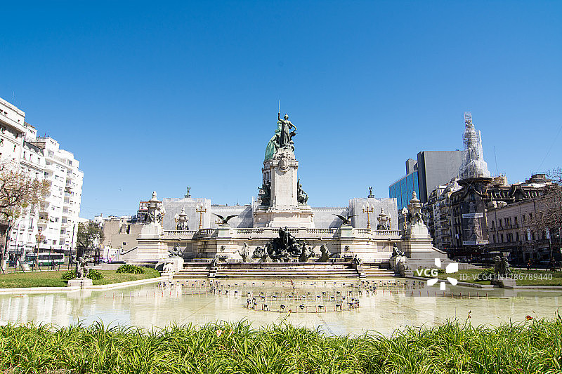 阿根廷国家议会图片素材