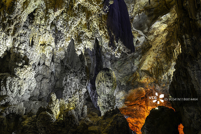 贵州织金洞图片素材