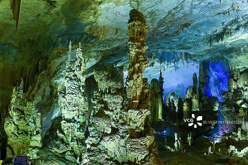 贵州织金洞图片素材