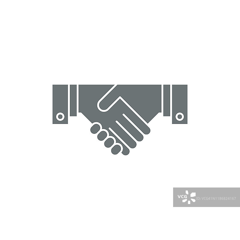 握手图标图片素材
