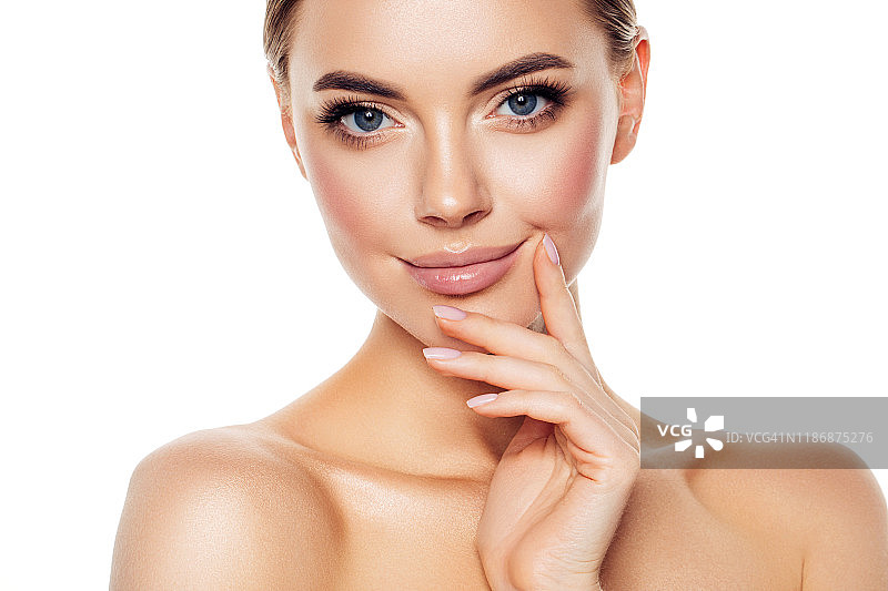 漂亮的女人图片素材