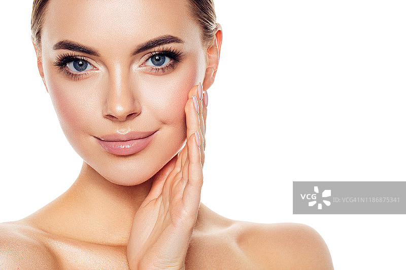 漂亮的女人图片素材