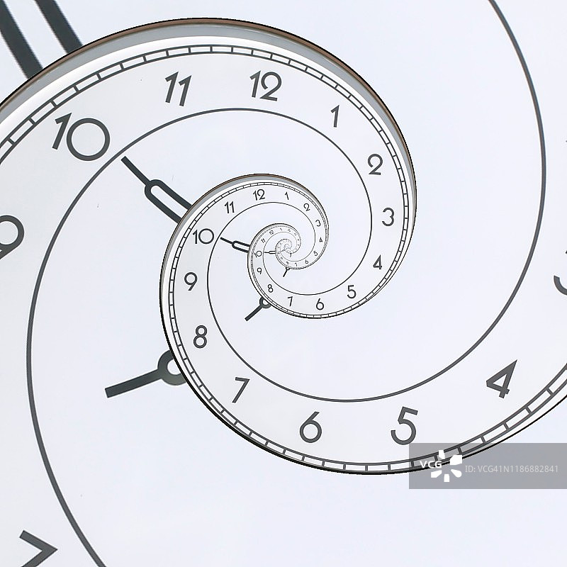 由时钟照片生成的永恒钟面图片素材
