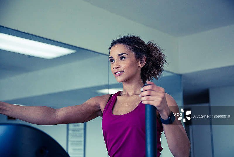 有氧运动图片素材