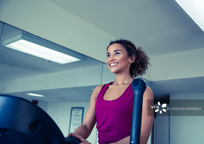 有氧运动图片素材