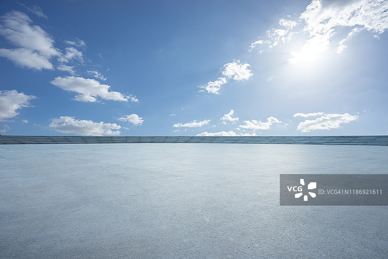 开放的道路图片素材