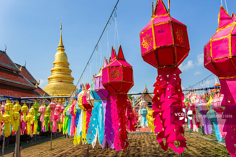 哈里蓬猜寺图片素材