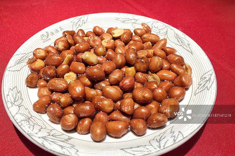 油炸花生米图片素材