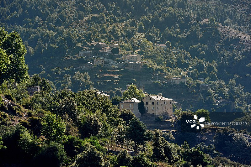 科西嘉，莫罗萨利亚图片素材