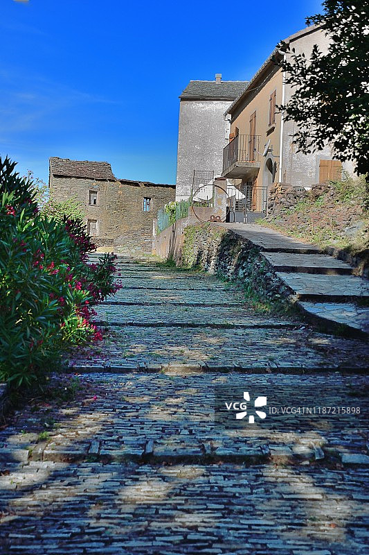 科西嘉，莫罗萨利亚图片素材